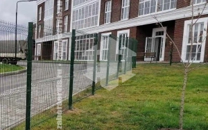 3D заборы для школы 20 метров высота 1,8м