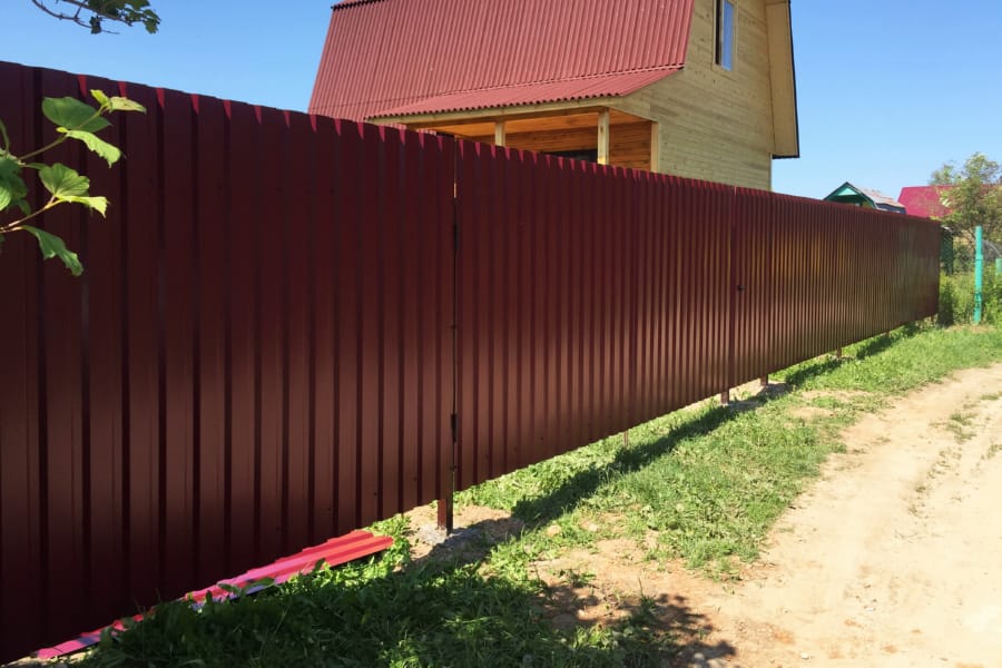 Заборы для дачи в Жилёво